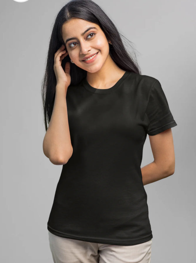 Womens Basic T-shirts