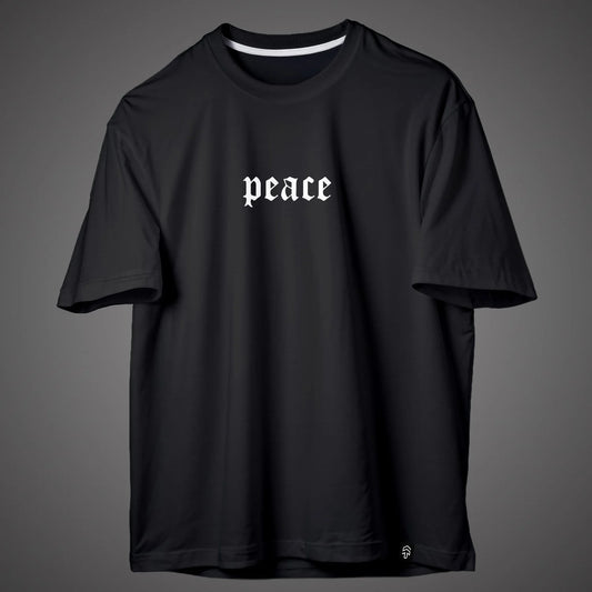 Peace Oversized T-shirt