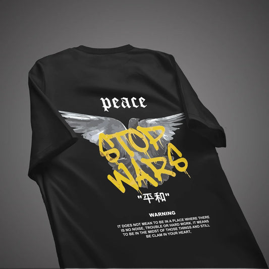 Peace Oversized T-shirt