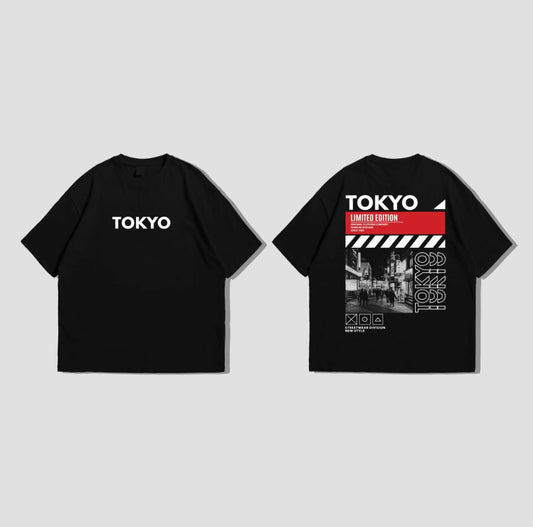 Tokyo Oversized T-shirt