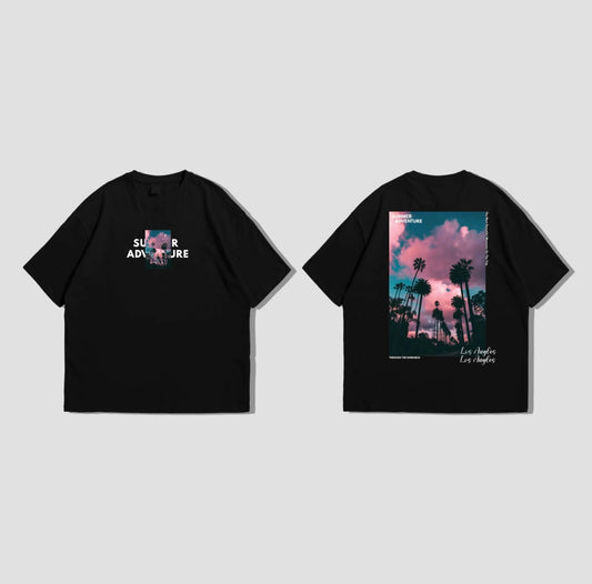 Summer Adventure Oversized T-shirt
